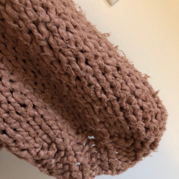 loopy mango soft pink used sweater boheme goods - Picture 4 of 6